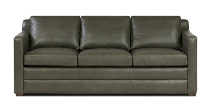 Divano letto trasformabile in pelle Sorrento