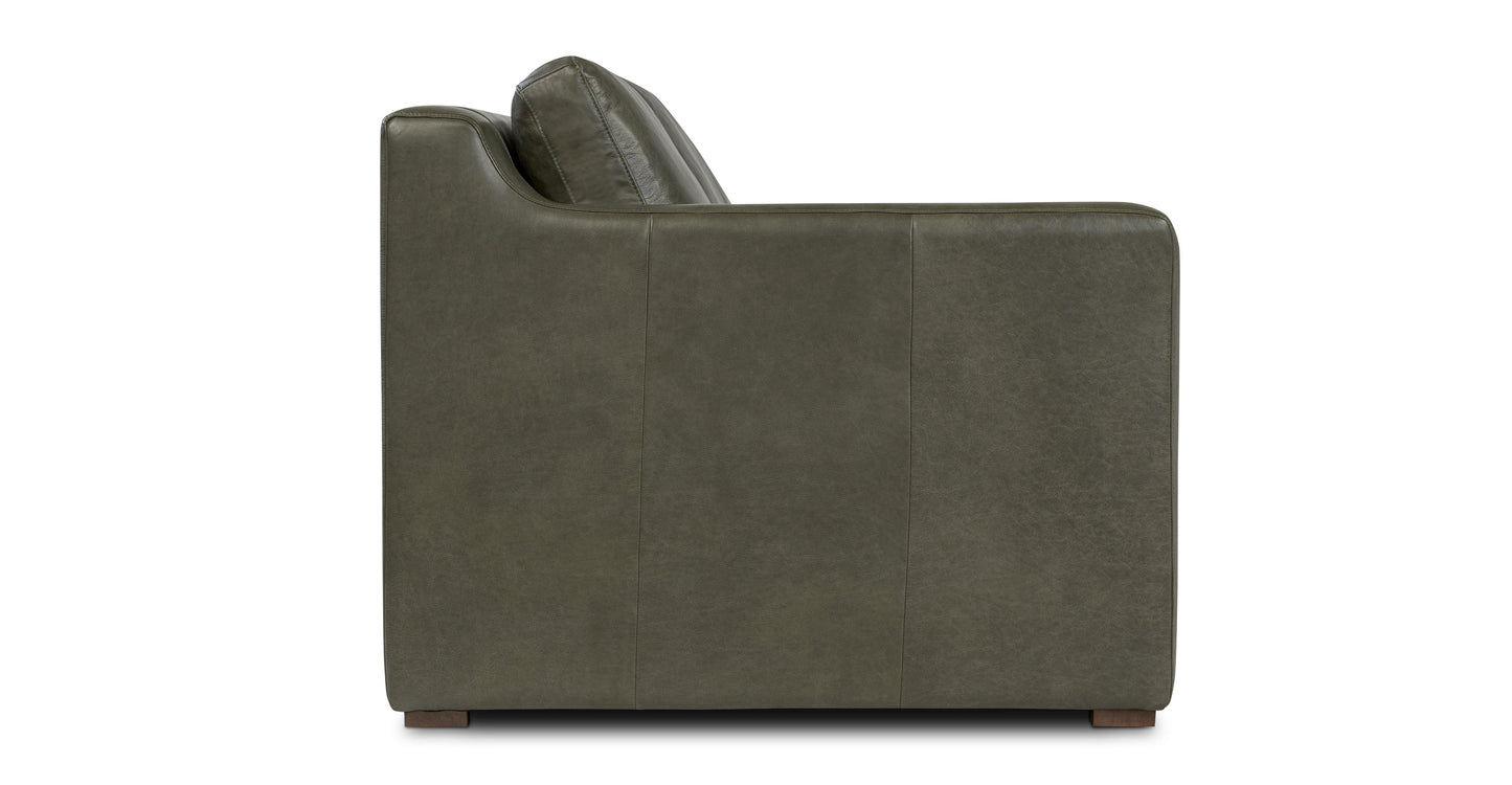 Divano letto trasformabile in pelle Sorrento