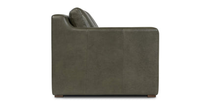 Divano letto trasformabile in pelle Sorrento