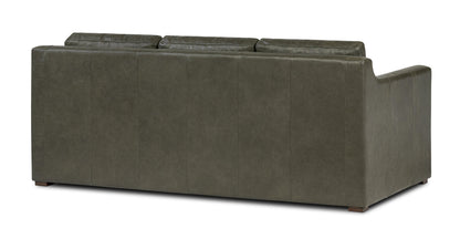 Divano letto trasformabile in pelle Sorrento