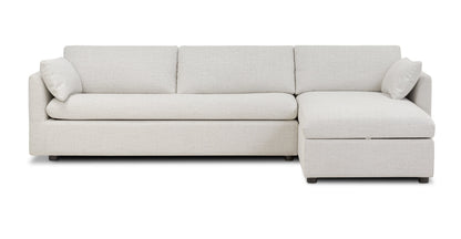Divano letto componibile Argos con letto a destra