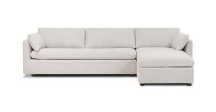 Divano letto componibile Argos con letto a destra