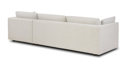 Divano letto componibile Argos con letto a destra