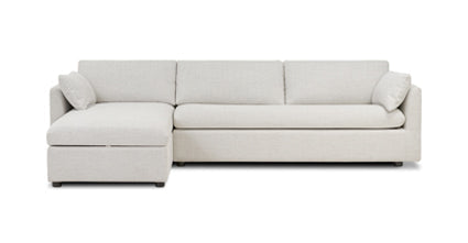 Divano letto componibile Argos con letto rivolto a sinistra