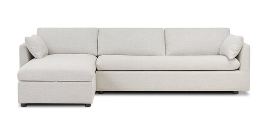 Divano letto componibile Argos con letto rivolto a sinistra