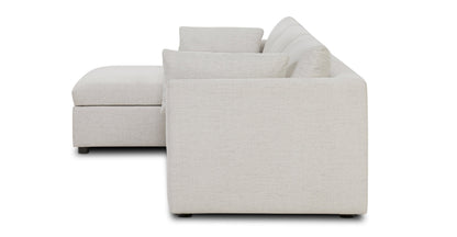 Divano letto componibile Argos con letto rivolto a sinistra