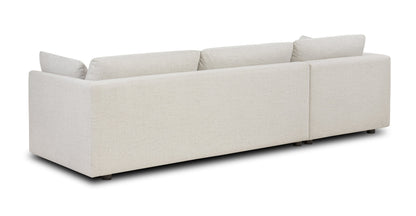 Divano letto componibile Argos con letto rivolto a sinistra