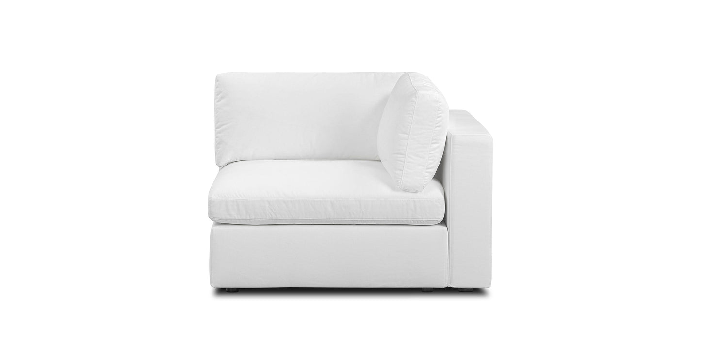 Divano componibile a 5 posti Vari Modular Double Chaise
