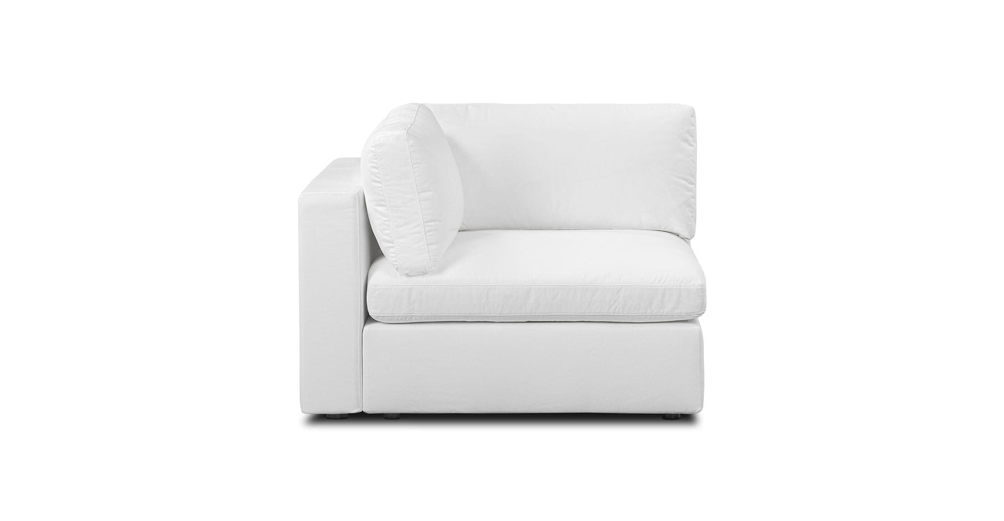 Divano componibile a 6 posti Vari Modular Double Chaise