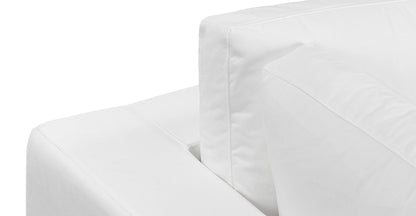 Vari Modular Bracciolo sinistro rivolto verso l'angolo + cuscino per bracciolo