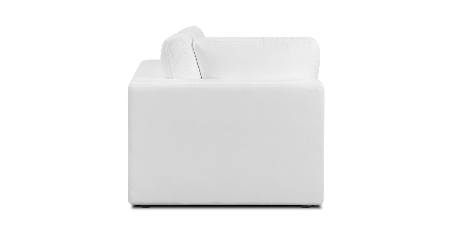 Vari Modular Bracciolo sinistro rivolto verso l'angolo + cuscino per bracciolo