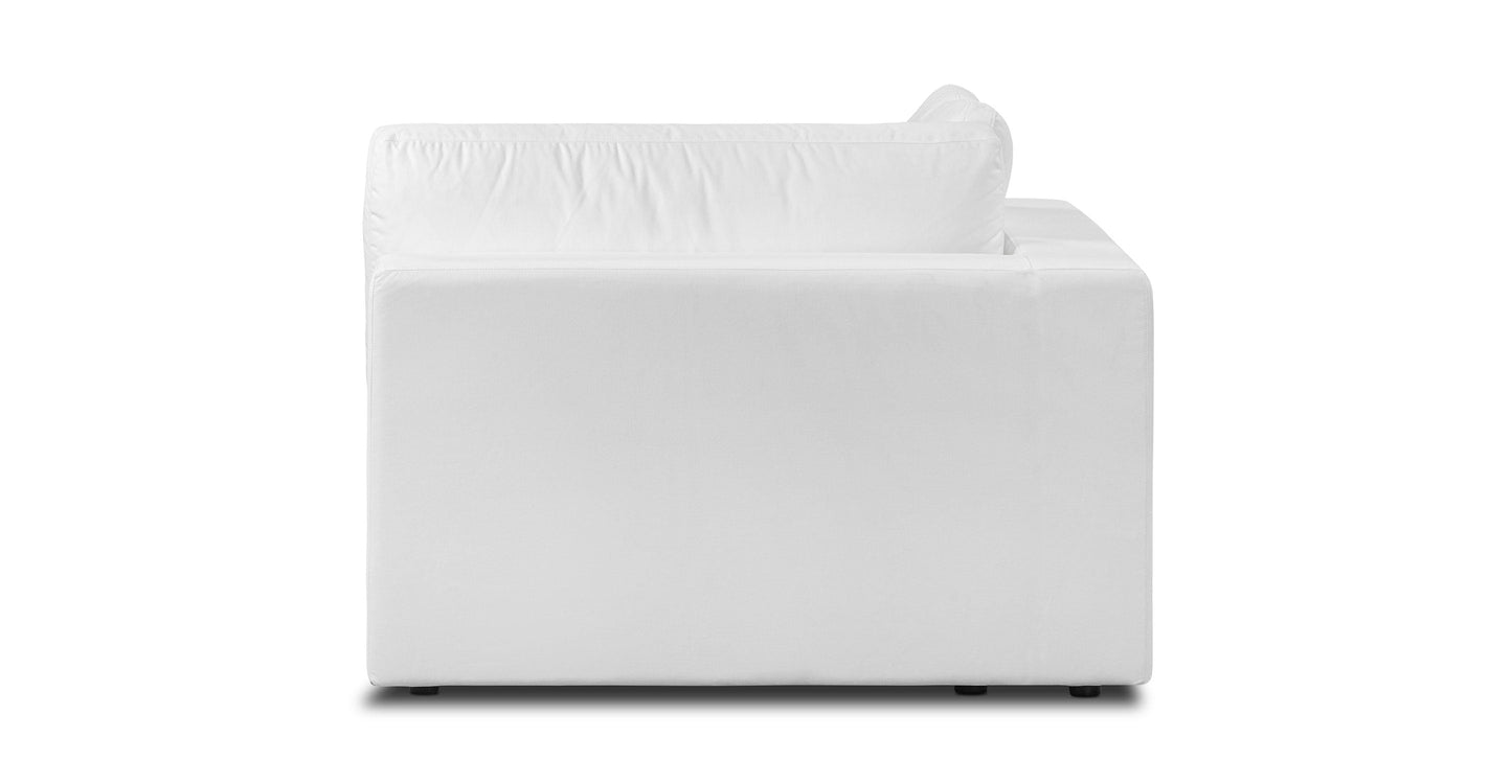 Vari Modular Braccio sinistro rivolto verso l'angolo + cuscino da lancio