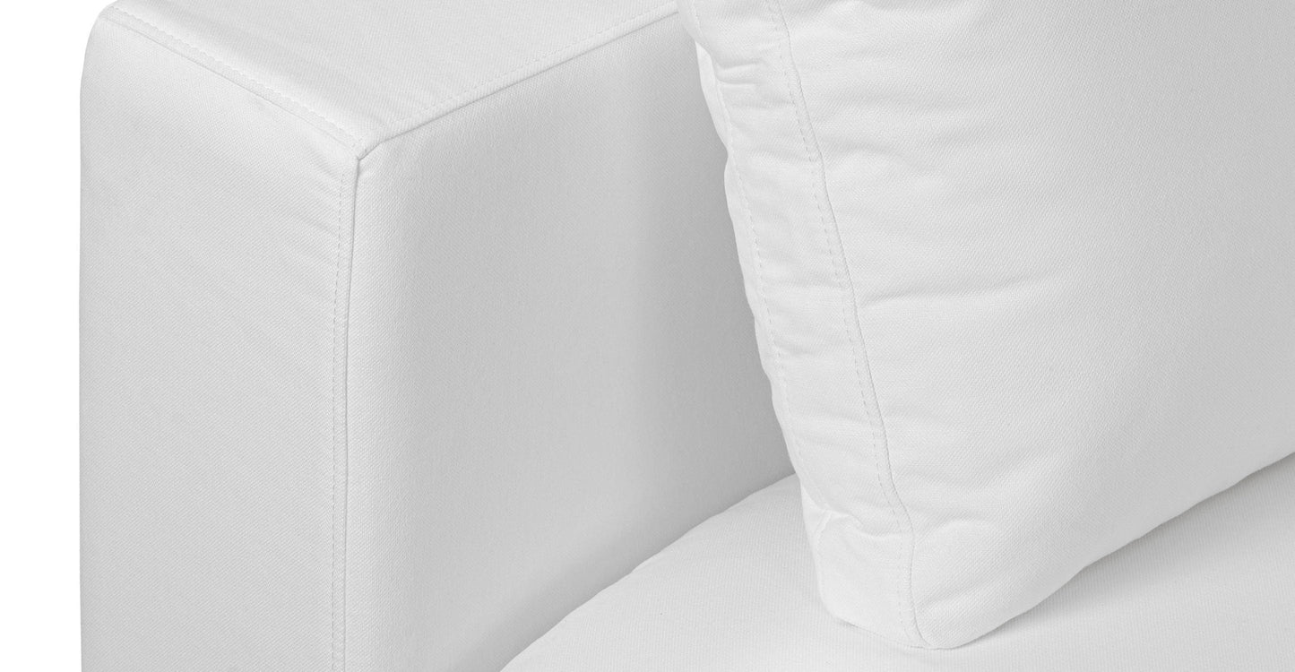 Vari Modular Braccio sinistro rivolto verso l'angolo + cuscino da lancio
