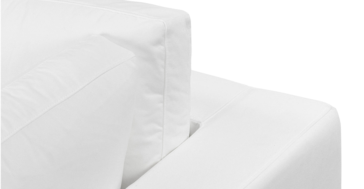 Vari Modular Braccio destro rivolto verso l'angolo + cuscino da lancio