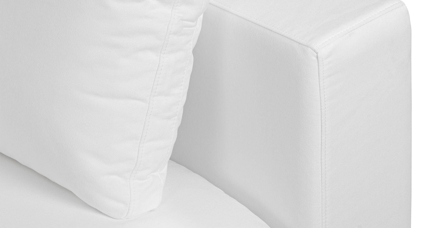 Vari Modular Braccio destro rivolto verso l'angolo + cuscino da lancio