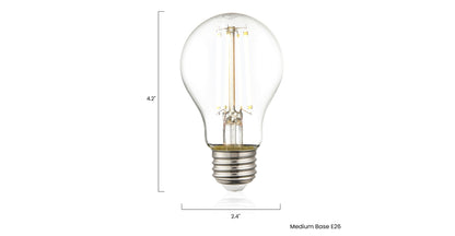 Lampadina a filamento LED Aria A19