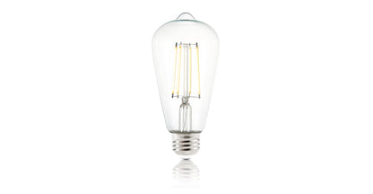 Lampadina a filamento LED Aquella ST21 Shape