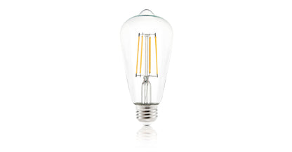 Lampadina a filamento LED Aquella ST21 Shape