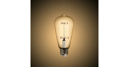 Lampadina a filamento LED Aquella ST21 Shape