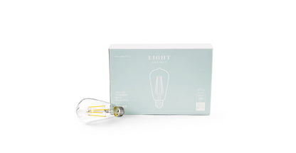 Lampadina a filamento LED Aquella ST21 Shape
