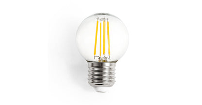Lampadina a filamento LED trasparente Koby G16.5