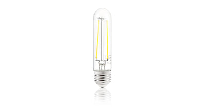 Lampadine a filamento LED trasparenti Sovana T10 / 4.9