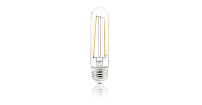 Lampadine a filamento LED trasparenti Sovana T10 / 4.9