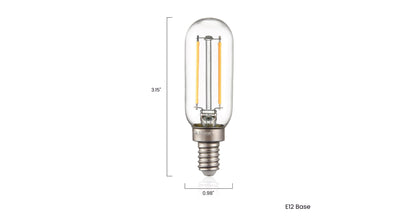 Lampadina a filamento LED T8 dimmerabile Tabby