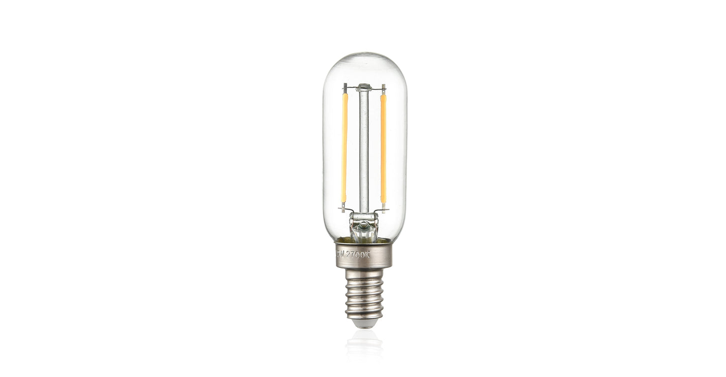 Lampadina a filamento LED T8 dimmerabile Tabby