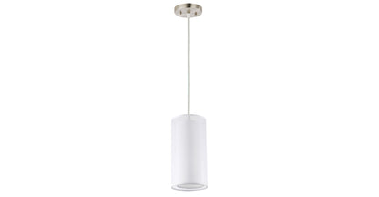 Pendente interno bianco medio