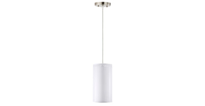 Pendente interno bianco medio