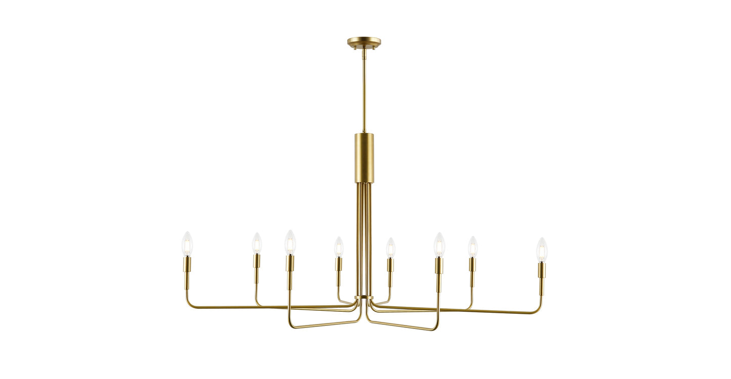 Lampadario Bella a 8 luci
