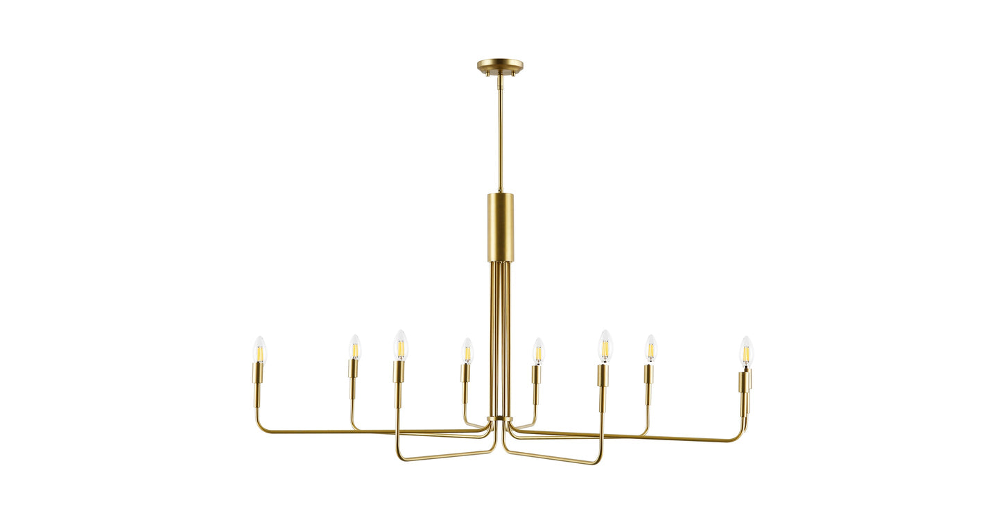 Lampadario Bella a 8 luci