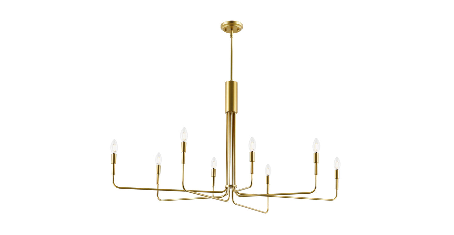 Lampadario Bella a 8 luci
