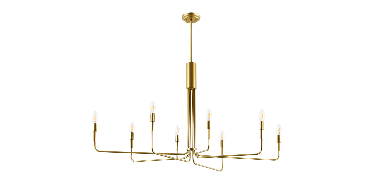 Lampadario Bella a 8 luci