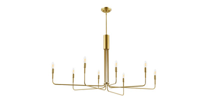 Lampadario Bella a 8 luci