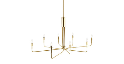 Lampadario Bella a 8 luci