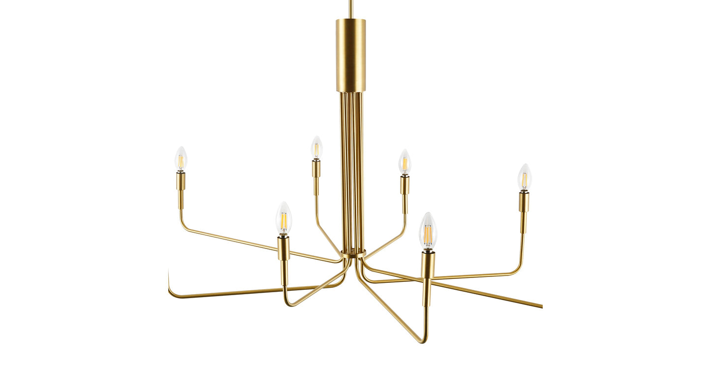 Lampadario Bella a 8 luci