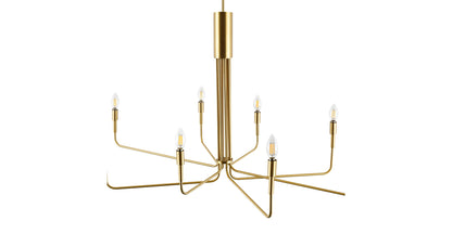 Lampadario Bella a 8 luci