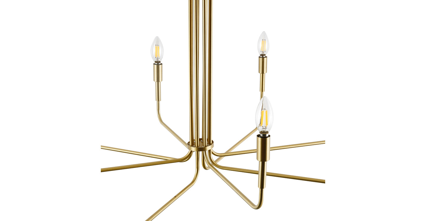 Lampadario Bella a 8 luci