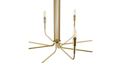 Lampadario Bella a 8 luci
