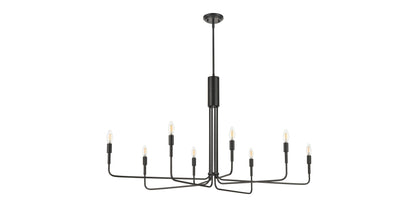 Lampadario Bella a 8 luci