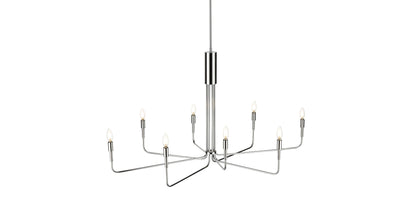 Lampadario Bella a 8 luci