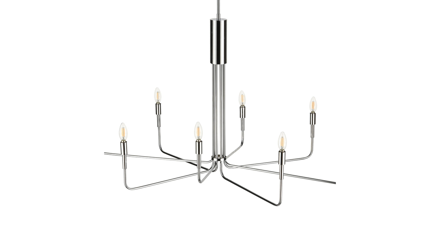 Lampadario Bella a 8 luci