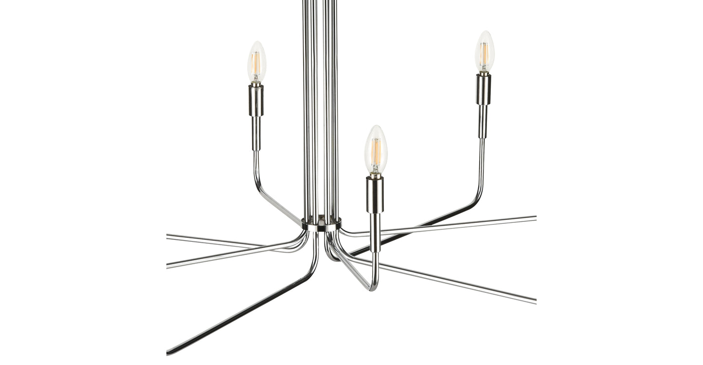 Lampadario Bella a 8 luci