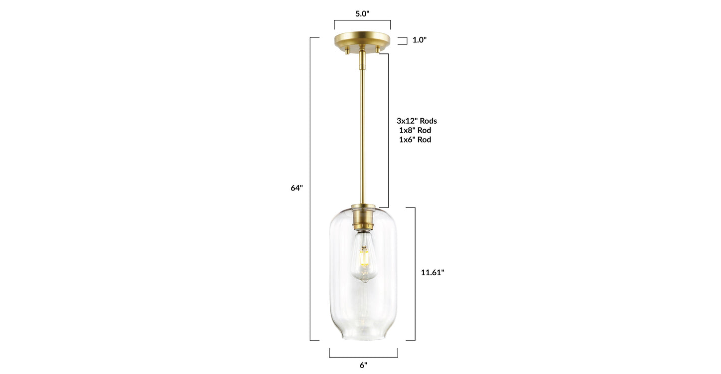 Lampada a sospensione Mila