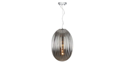 Lampada a sospensione in vetro Opal 12