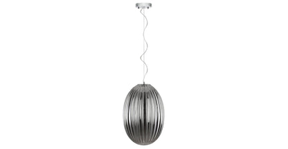 Lampada a sospensione in vetro Opal 12