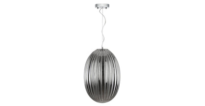 Lampada a sospensione in vetro Opal 12