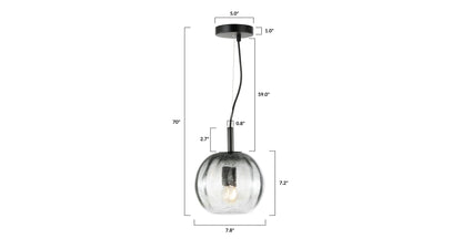 Lampada a sospensione Ravello